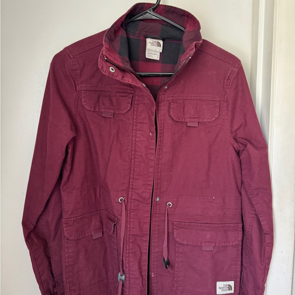 The North Face Women's Maroon Utility Jacket